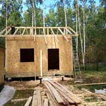 Здание для водозаборного узла из СИП панелей,Тверская область