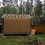 Здание для водозаборного узла из СИП панелей,Тверская область