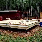 Здание для водозаборного узла из СИП панелей,Тверская область