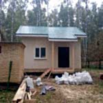 Здание для водозаборного узла из СИП панелей,Тверская область