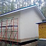 Здание для водозаборного узла из СИП панелей,Тверская область