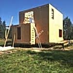 Дом из СИП панелей в Тверской области