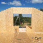 Баня из СИП панелей, г. Коломна