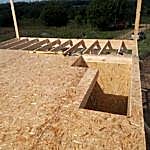 Баня из СИП панелей, г. Коломна