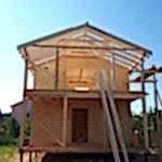 Баня из СИП панелей, г. Коломна