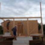 Баня из СИП панелей, г. Коломна