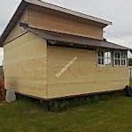 Строительство бани из СИП панелей, Петушинский р-н