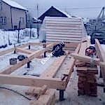 Баня из СИП панелей в г. Сергиев-Посад