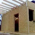 Баня из СИП панелей в г. Сергиев-Посад