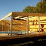 Здание из СИП панелей под бассейн в п. Осташево