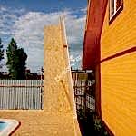 Здание из СИП панелей под бассейн в п. Осташево