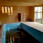 Здание из СИП панелей под бассейн в п. Осташево