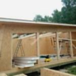 Здание из СИП панелей под бассейн в п. Осташево