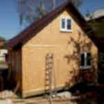 Дом из СИП панелей в г. Бронницы