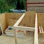 Дом из СИП панелей в г. Бронницы