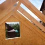 Дом из СИП панелей в г. Бронницы