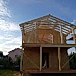 Баня из СИП панелей, г. Коломна