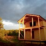 Баня из СИП панелей, г. Коломна