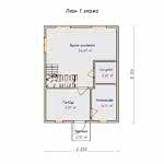 Двухэтажный дом из СИП панелей, д.Дубровка