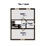 Двухэтажный дом из СИП панелей, д.Дубровка