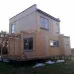 Дом из СИП панелей в Тверской области