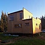 Дом из СИП панелей в Тверской области