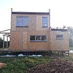 Дом из СИП панелей в Тверской области