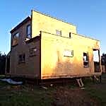 Дом из СИП панелей в Тверской области