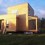 Дом из СИП панелей в Тверской области