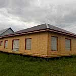 Дом из СИП панелей в г. Тамбов