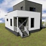 Дом из СИП панелей в Тверской области