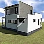 Дом из СИП панелей в Тверской области