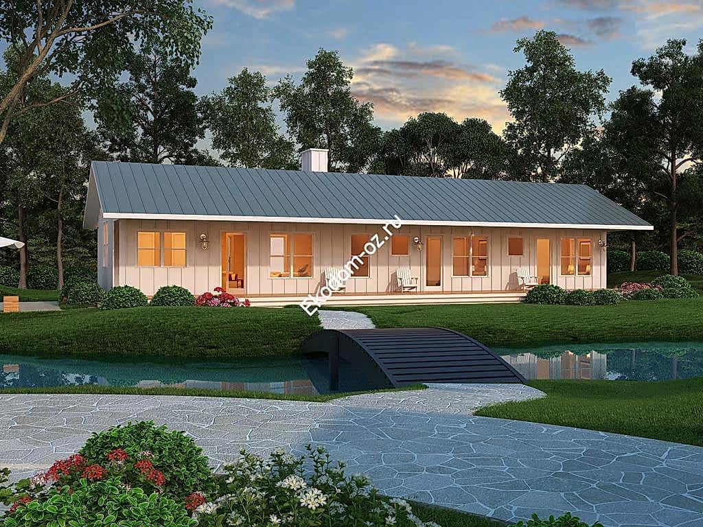 дом из сип 150 м2