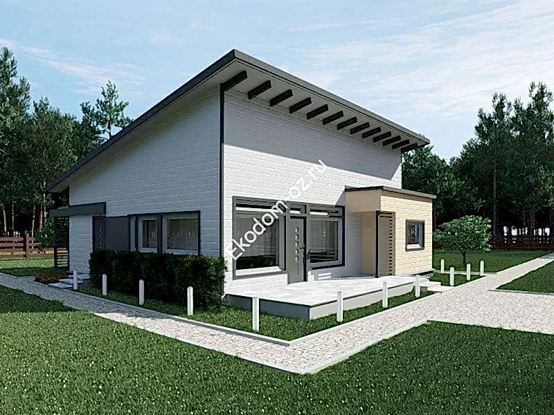 дома из сип панелей под ключ проекты