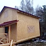 Дом из СИП панелей г. Сергиев Посад