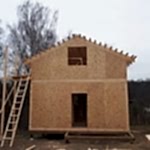 Дом из СИП панелей г. Сергиев Посад