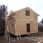 Дом из СИП панелей г. Сергиев Посад