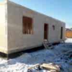 Дом из СИП панелей г. Раменское