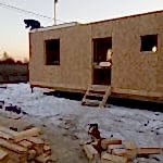 Дом из СИП панелей г. Раменское