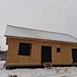 Дом из СИП панелей г. Раменское