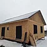 Дом из СИП панелей г. Раменское