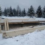 Дом из СИП панелей п. Горки, Ступинский район