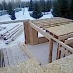 Дом из СИП панелей п. Горки, Ступинский район