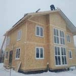 Дом из СИП панелей п. Горки, Ступинский район