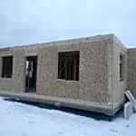 Дом из СИП панелей п. Горки, Ступинский район