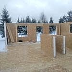 Дом из СИП панелей п. Горки, Ступинский район