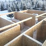 Дом из СИП панелей п. Горки, Ступинский район