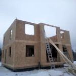 Дом из СИП панелей п. Горки, Ступинский район