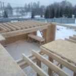 Дом из СИП панелей п. Горки, Ступинский район