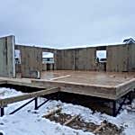 Дом из СИП панелей Киржачский район, сельское поселение Филипповское